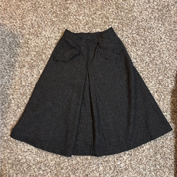 Cottage Tailor Black Midi Skirt - Picture 2 of 4